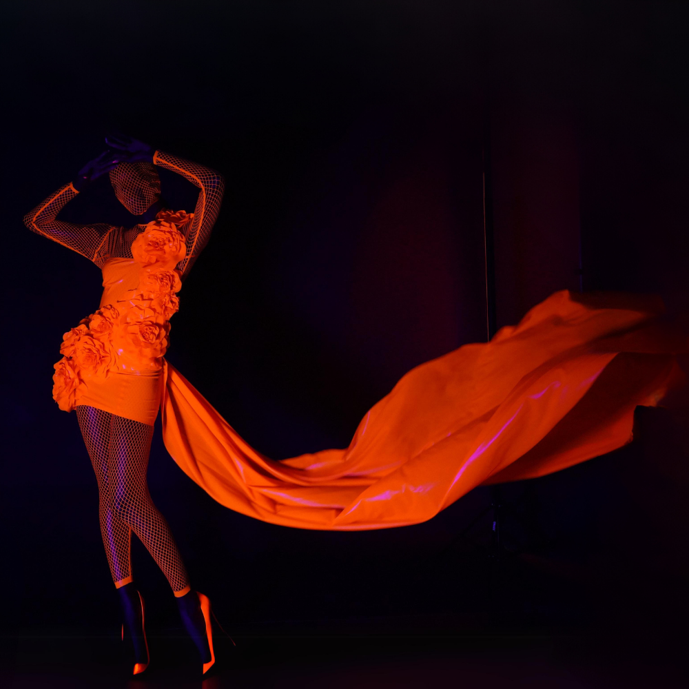 Aurora Fishnet Catsuit - Vex Inc. | Latex Clothing