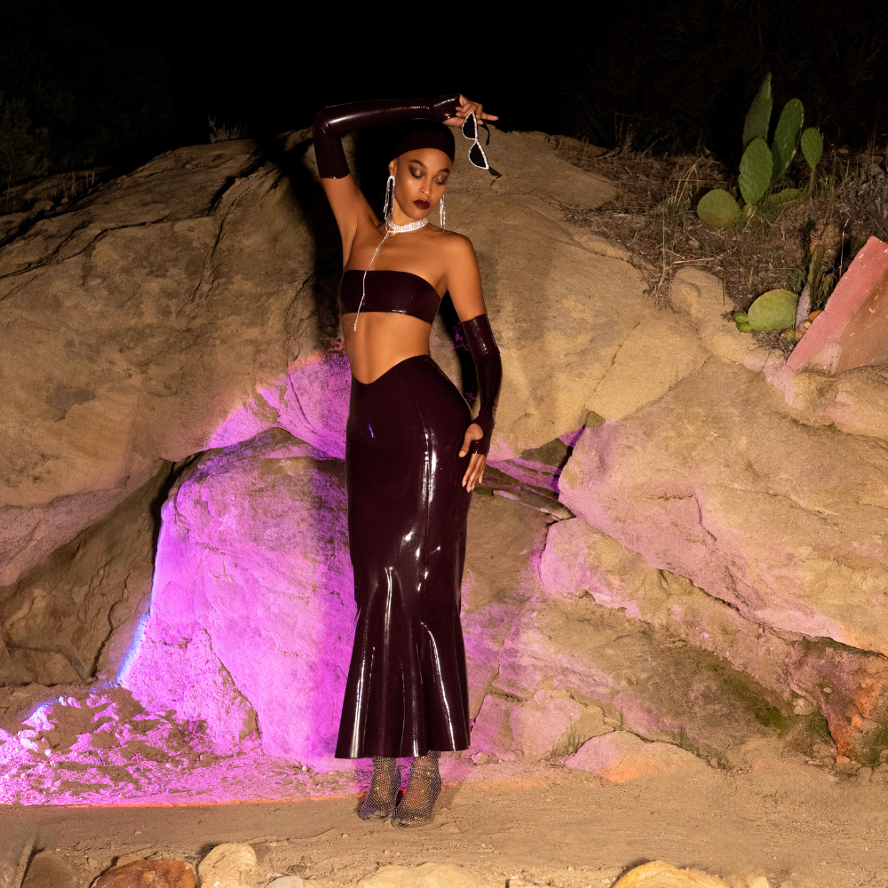 Itty Bitty Tube Top Womens - Vex Inc. | Latex Clothing