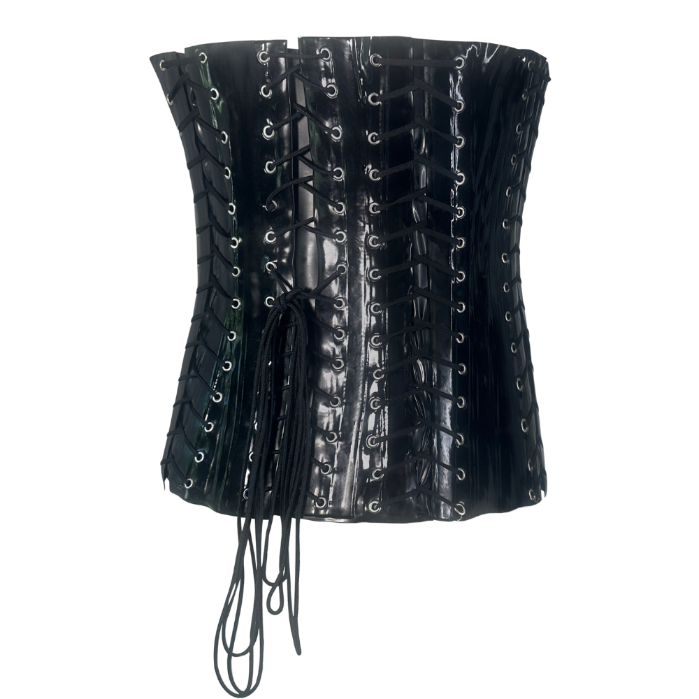 Lace Me Up Corset - Vex Inc. | Latex Clothing