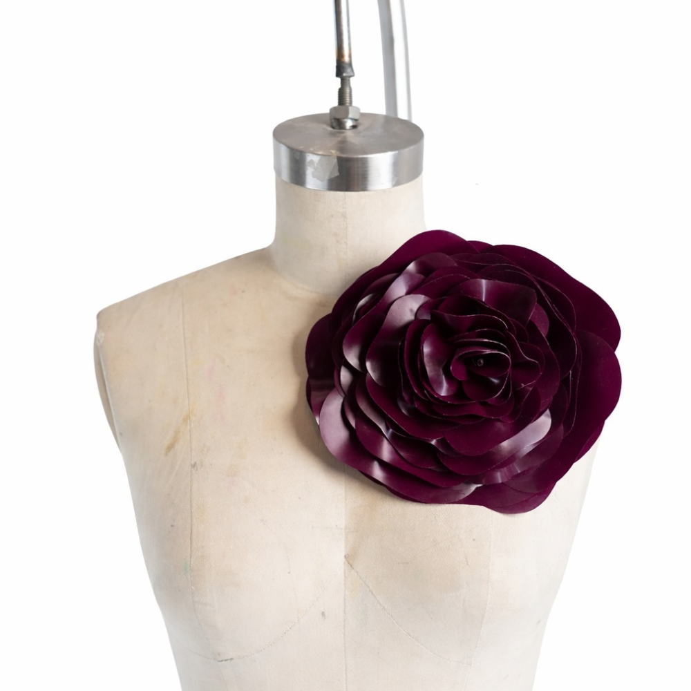Pinned Grande Bloom READY TO SHIP Ruby Apparel &amp; Accessories - Vex Inc. | Latex Clothing