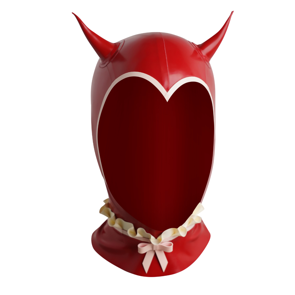 Heartbreaker Devil Hood READY TO SHIP - Vex Inc. | Latex Clothing