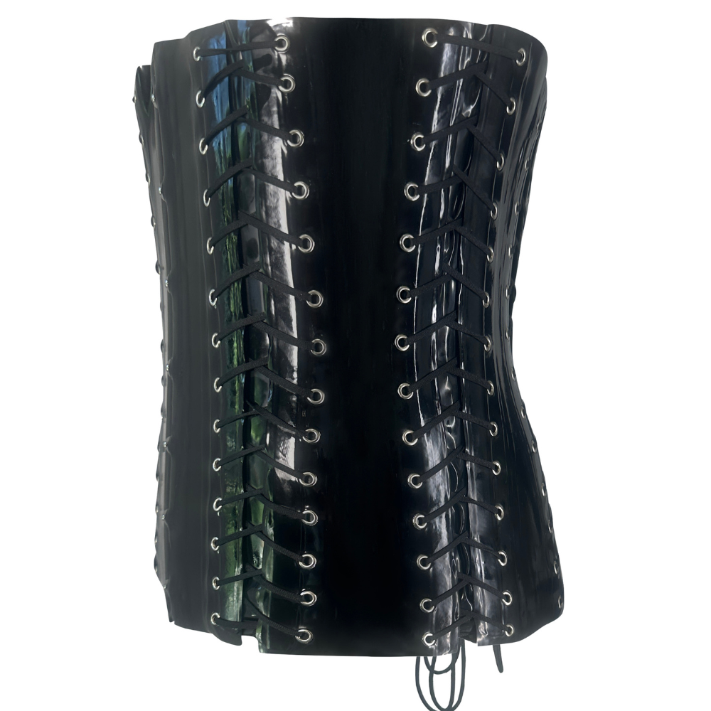 Lace Me Up Corset - Vex Inc. | Latex Clothing