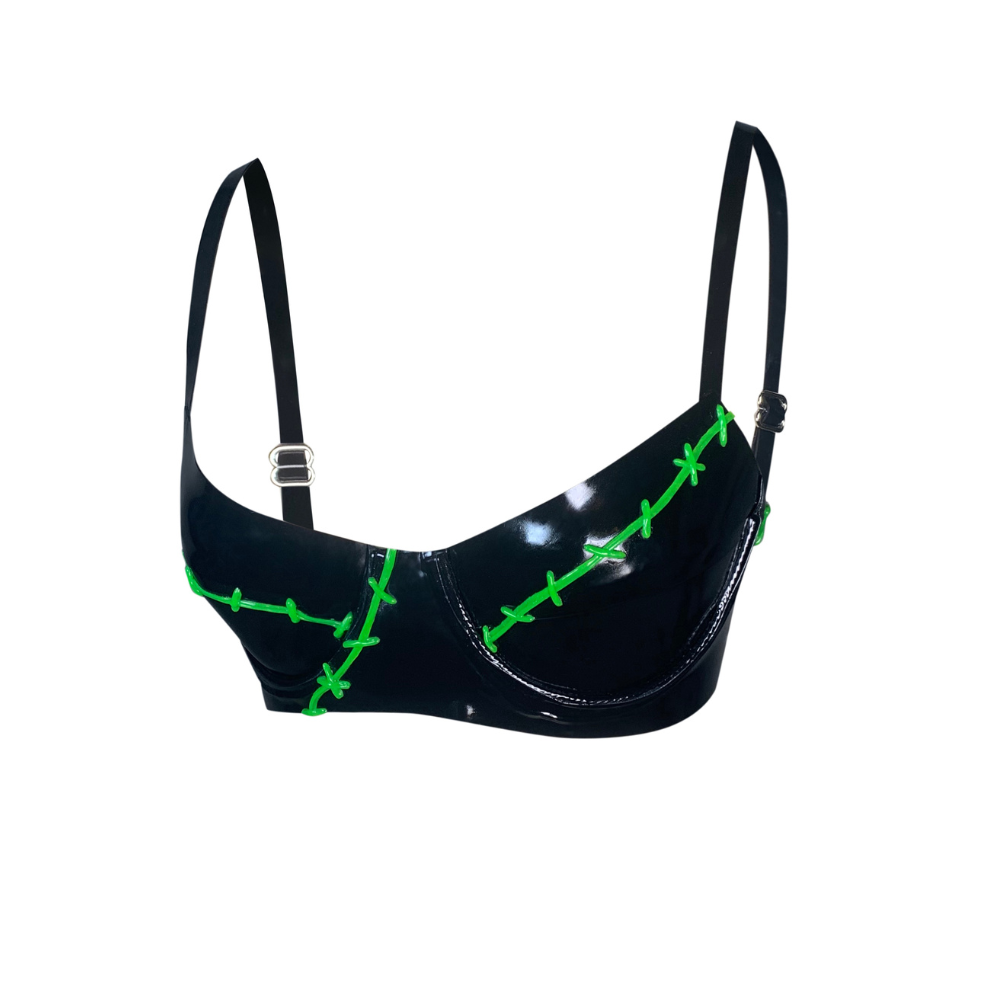 Stitched Underwire Bra  Womens - Vex Inc. | Latex Clothing