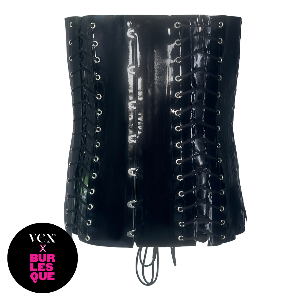 Lace Me Up Corset   - Vex Inc. | Latex Clothing