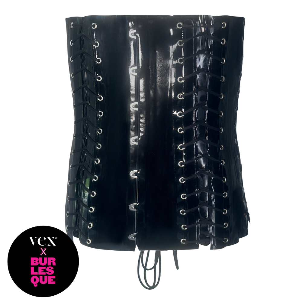 Lace Me Up Corset - Vex Inc. | Latex Clothing