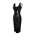 Glow Spider Web Print Tank Dress READY TO SHIP  Womens - Vex Inc. | Latex Clothing