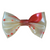 Blood Splatter Print Bow Pin READY TO SHIP  Womens - Vex Inc. | Latex Clothing