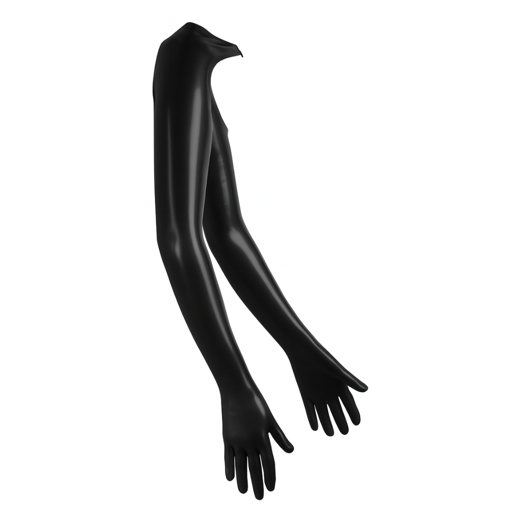 Silhouette Glove Harness Womens - Vex Inc. | Latex Clothing