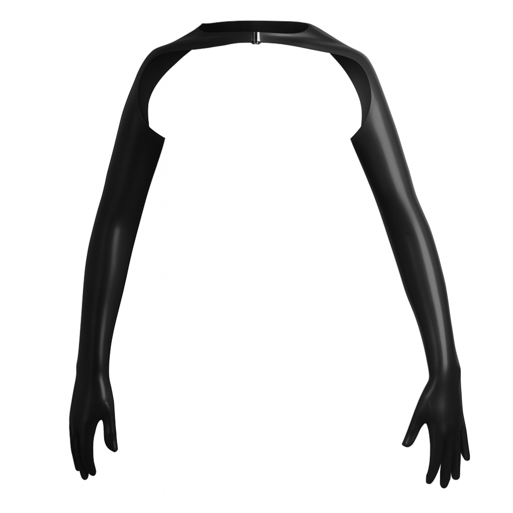 Silhouette Glove Harness Womens - Vex Inc. | Latex Clothing