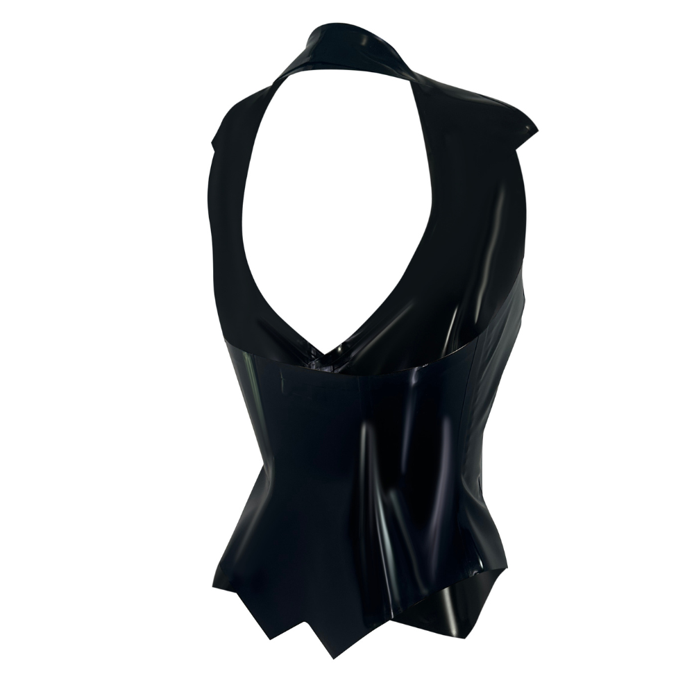 Burlesque Vest - Vex Inc. | Latex Clothing