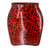 Print Chevron Mini READY TO SHIP Medium / Red Leopard Custom Order - Vex Inc. | Latex Clothing