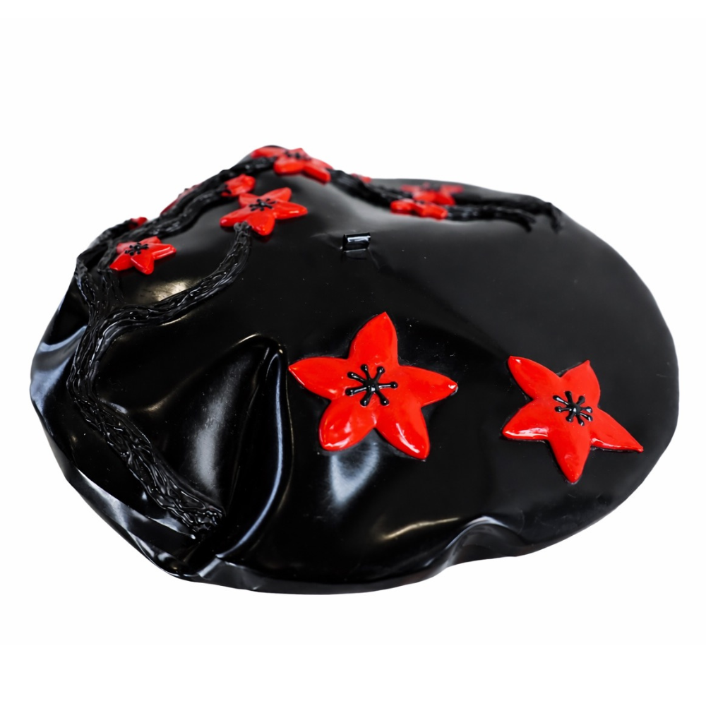 Cherry Blossom Latex Beret READY TO SHIP Womens - Vex Inc. | Latex Clothing