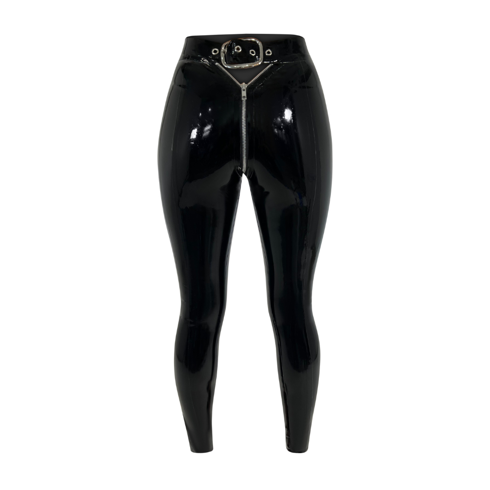 Peekaboo Leggings Womens - Vex Inc. | Latex Clothing