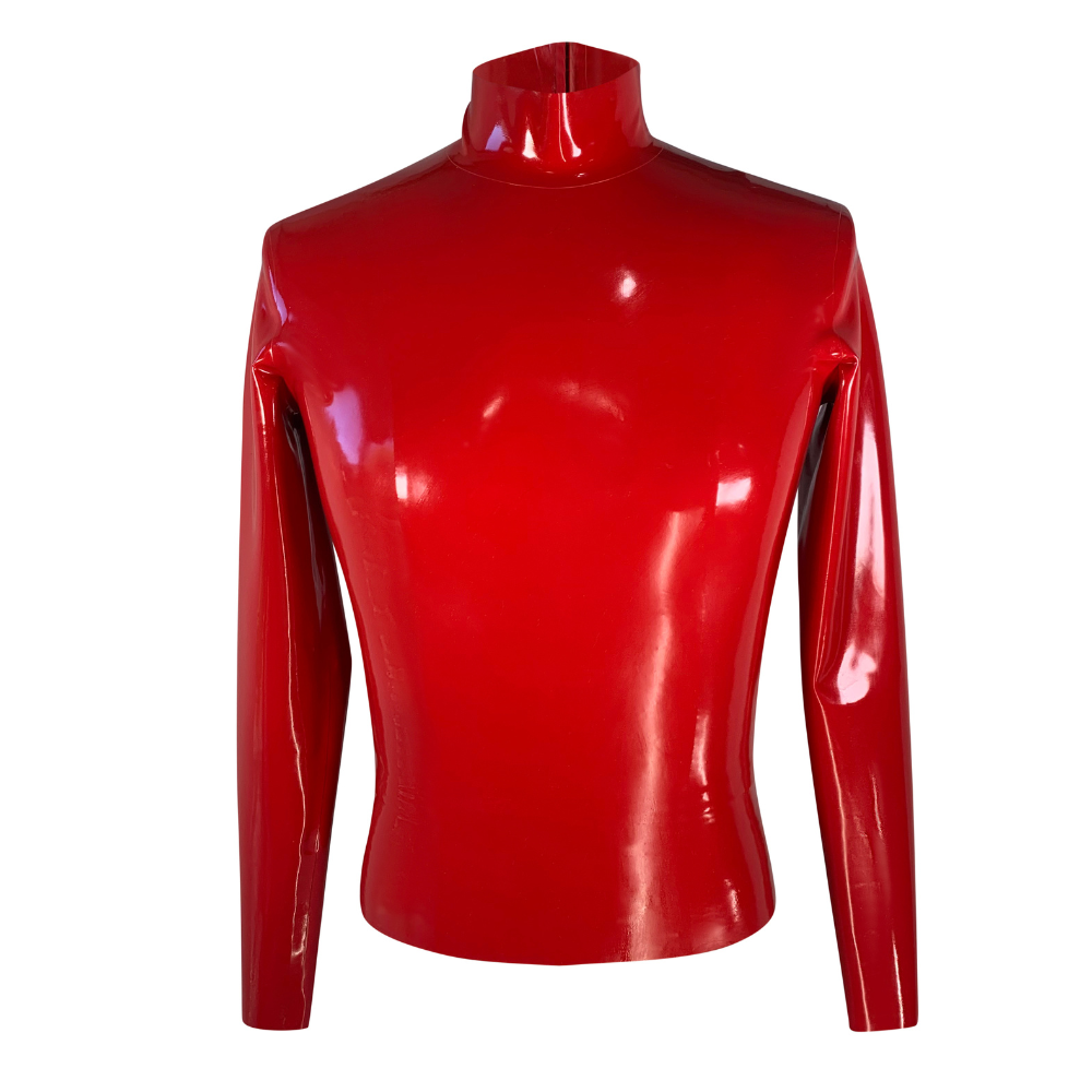 Hunger Tee Full Length Mens - Vex Inc. | Latex Clothing