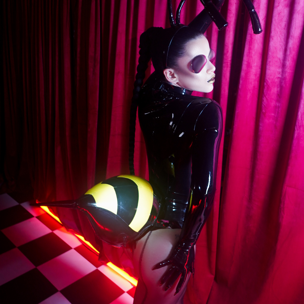 Simple Bodysuit READY TO SHIP  Womens - Vex Inc. | Latex Clothing