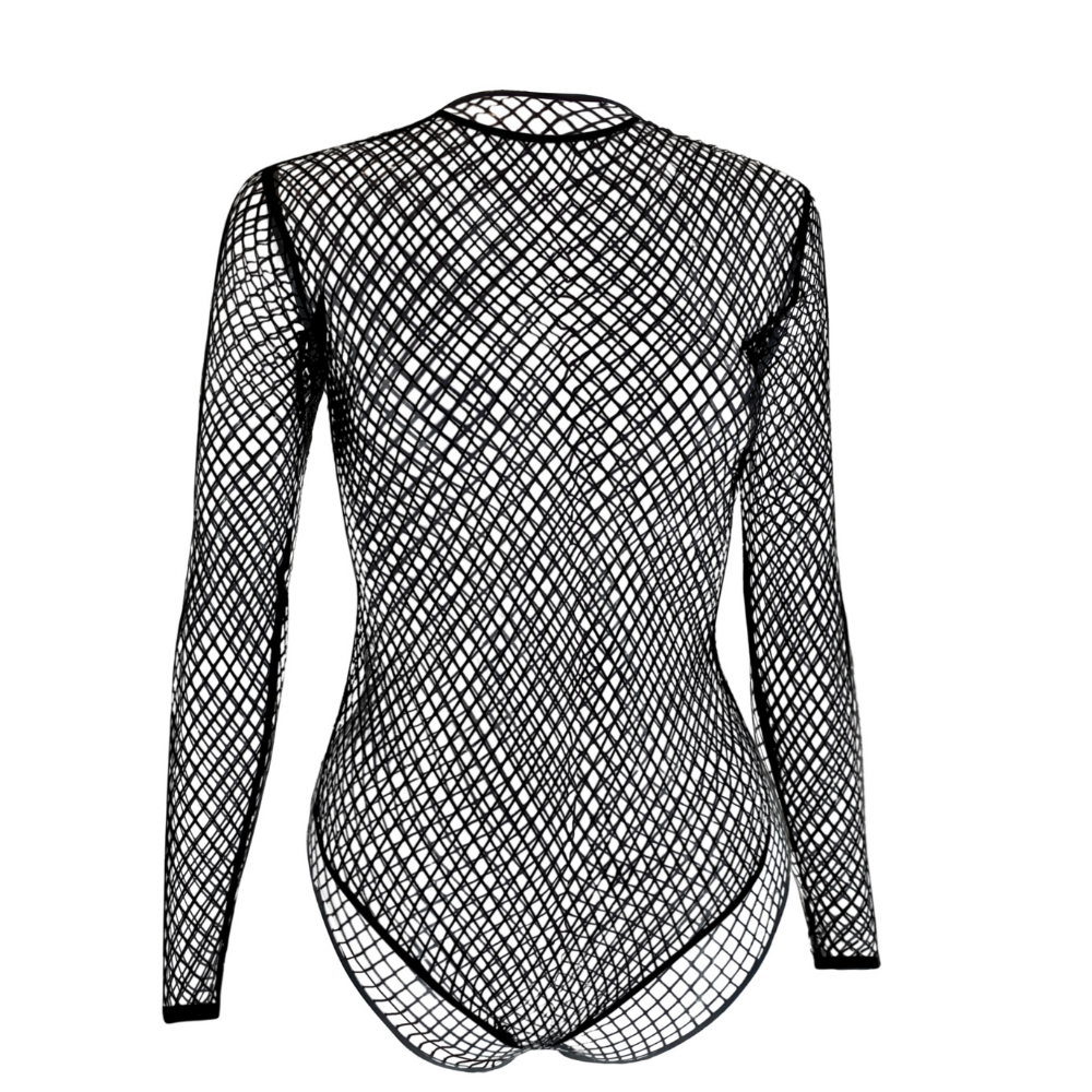 Venus Fishnet Bodysuit   - Vex Inc. | Latex Clothing