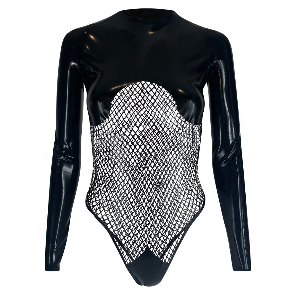Starry Fishnet Bodysuit - Vex Inc. | Latex Clothing