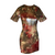 SAMPLE Lithium Dress READY TO SHIP S/M / BLOOD WATER MARBLE  - Vex Inc. | Latex Clothing