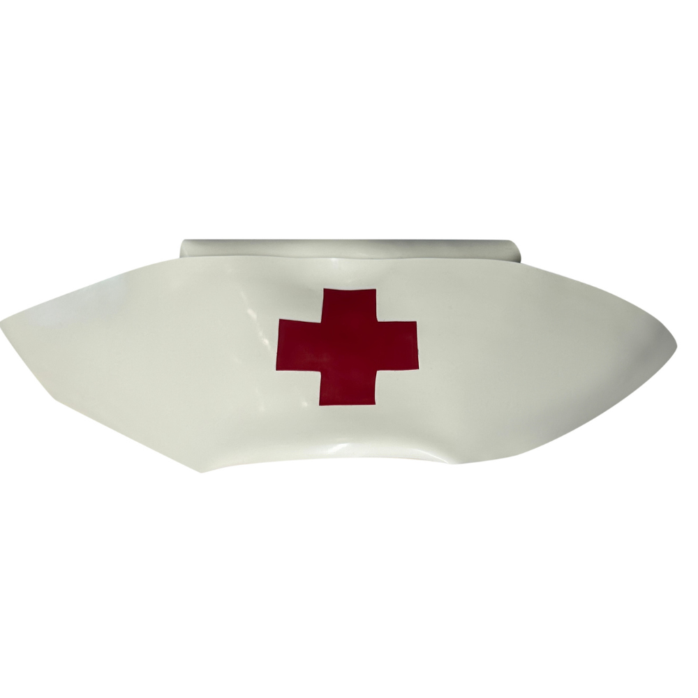 Nurse Hat READY TO SHIP Womens - Vex Inc. | Latex Clothing
