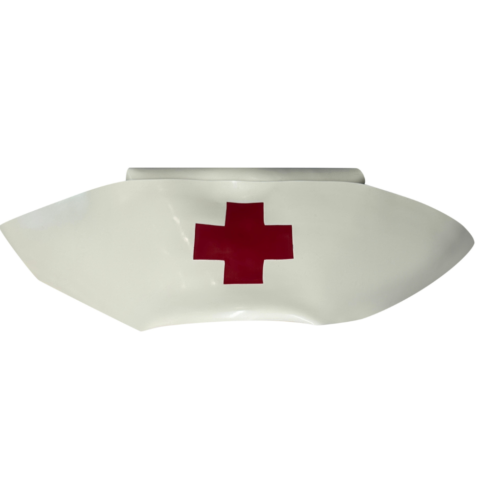 Nurse Hat READY TO SHIP  Womens - Vex Inc. | Latex Clothing