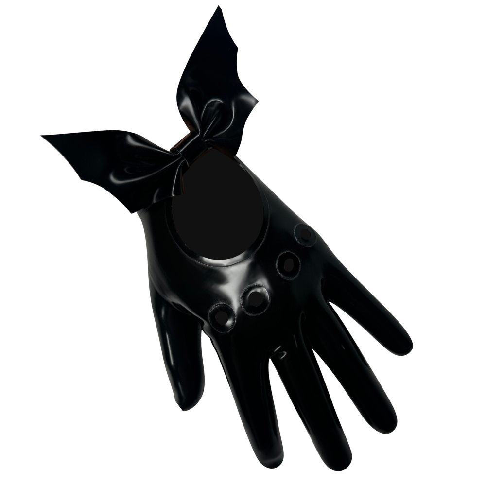 Bat Moto Gloves Womens - Vex Inc. | Latex Clothing
