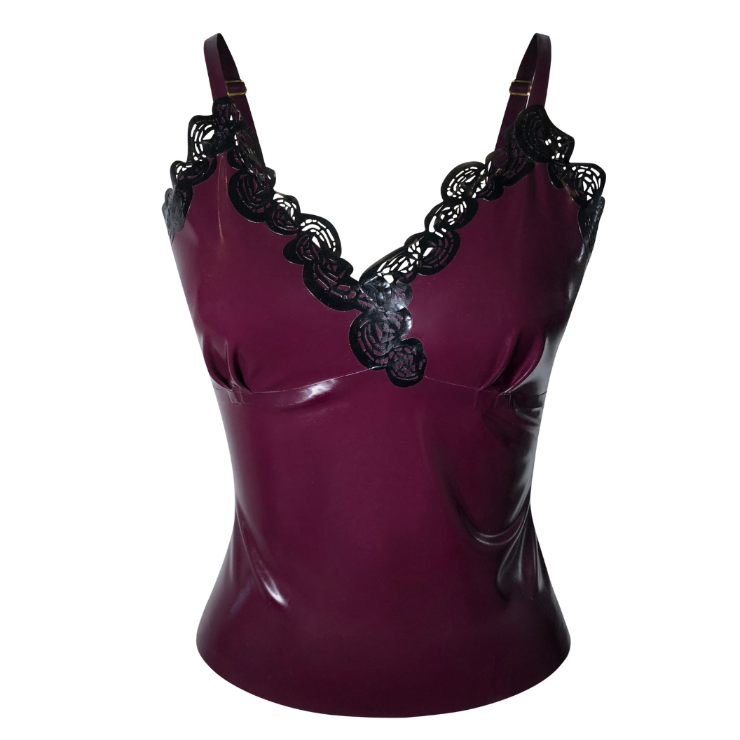 SAMPLE Doll Parts Cami READY TO SHIP  Apparel & Accessories - Vex Inc. | Latex Clothing