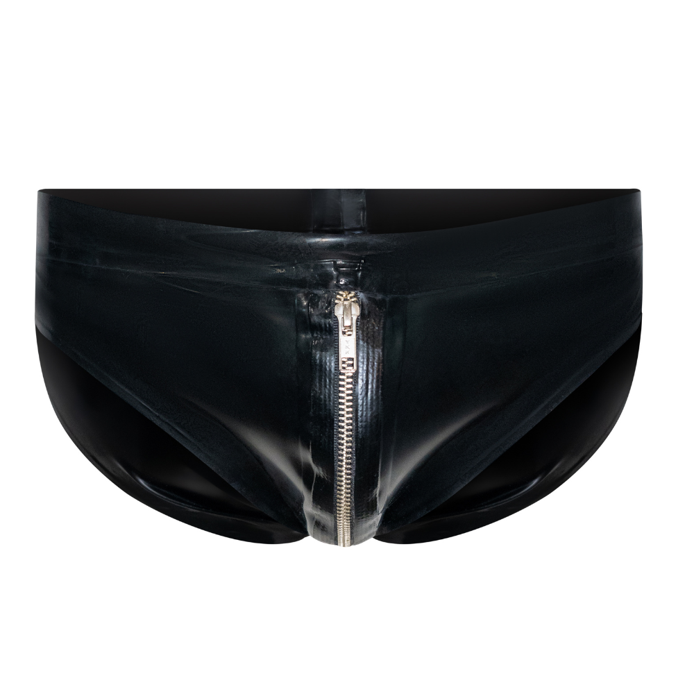 Zip Up Brief mens - Vex Inc. | Latex Clothing