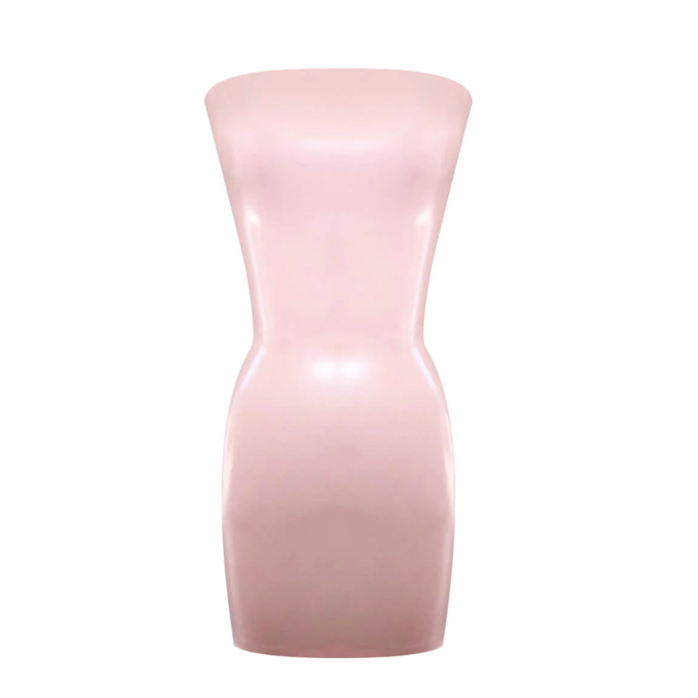 Plus Size Micro Mini Tube Dress READY TO SHIP Womens - Vex Inc. | Latex Clothing
