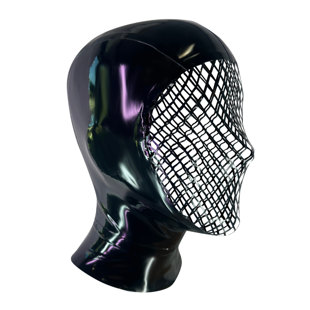 Fishnet Mask  Womens - Vex Inc. | Latex Clothing