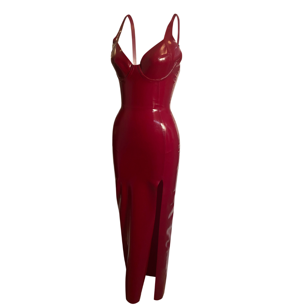 Latex Bondcon Gown – RTS, Small | Vex Clothing