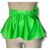 Lime Green Wrap Mini Skirt SAMPLE SALE   - Vex Inc. | Latex Clothing