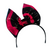 Zebra Print Bow Headband READY TO SHIP  Womens - Vex Inc. | Latex Clothing