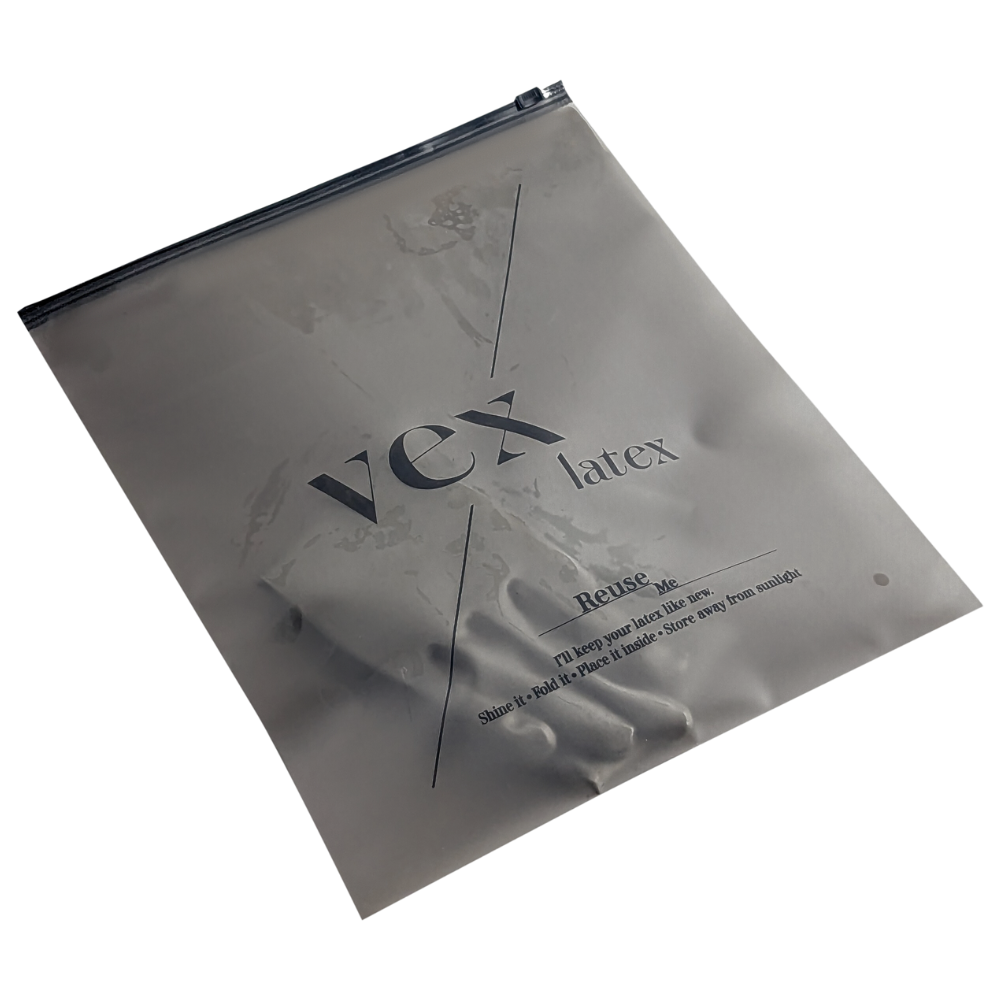 LIMITED EDITION Frosted Storage Bag READY TO SHIP - Vex Inc. | Latex Clothing