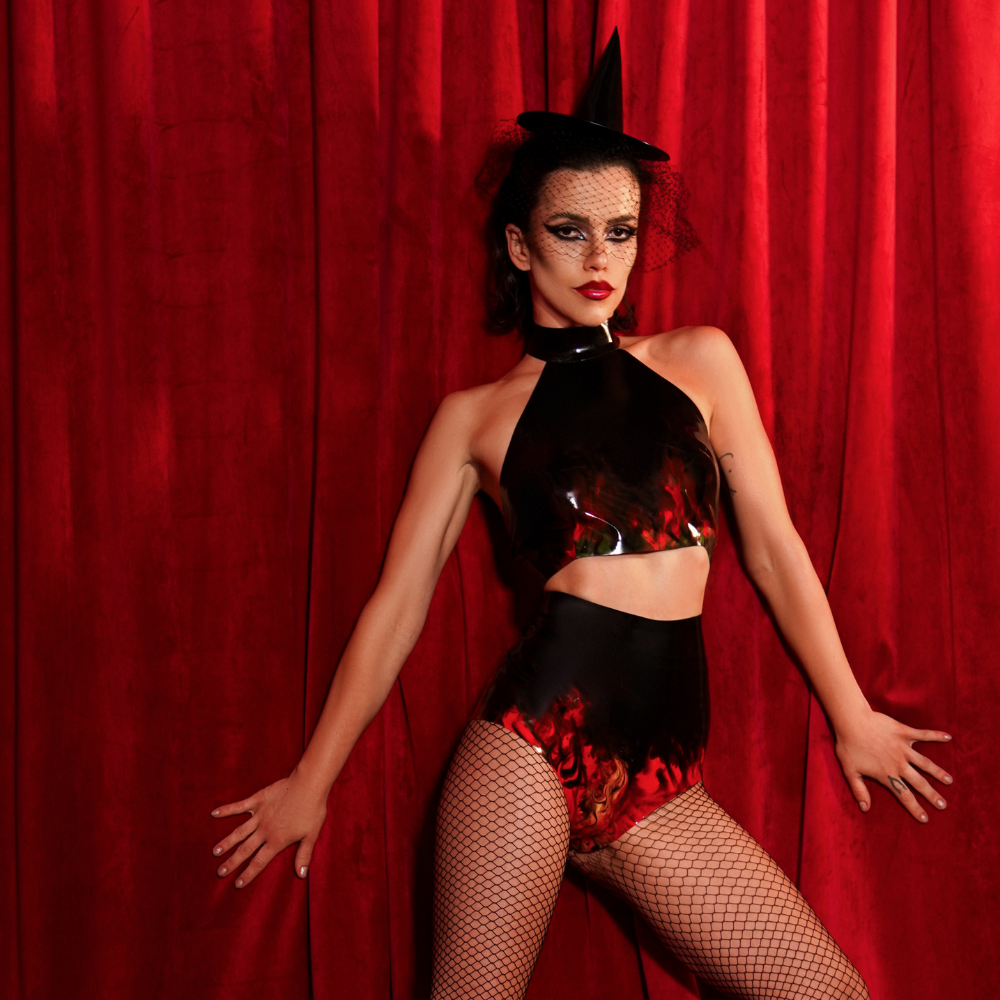 Witch Hat READY TO SHIP Womens - Vex Inc. | Latex Clothing