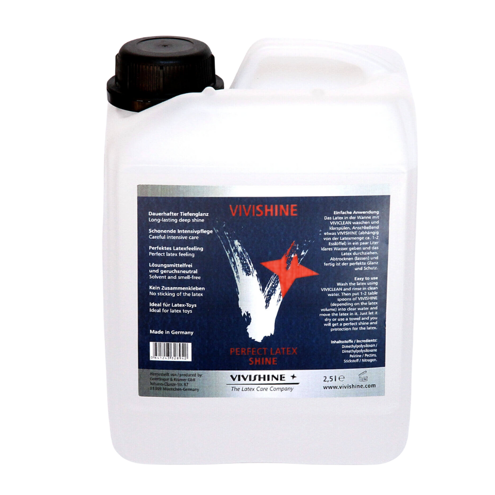 Vivishine 2.5L READY TO SHIP IN STOCK ITEMS! - Vex Inc. | Latex Clothing