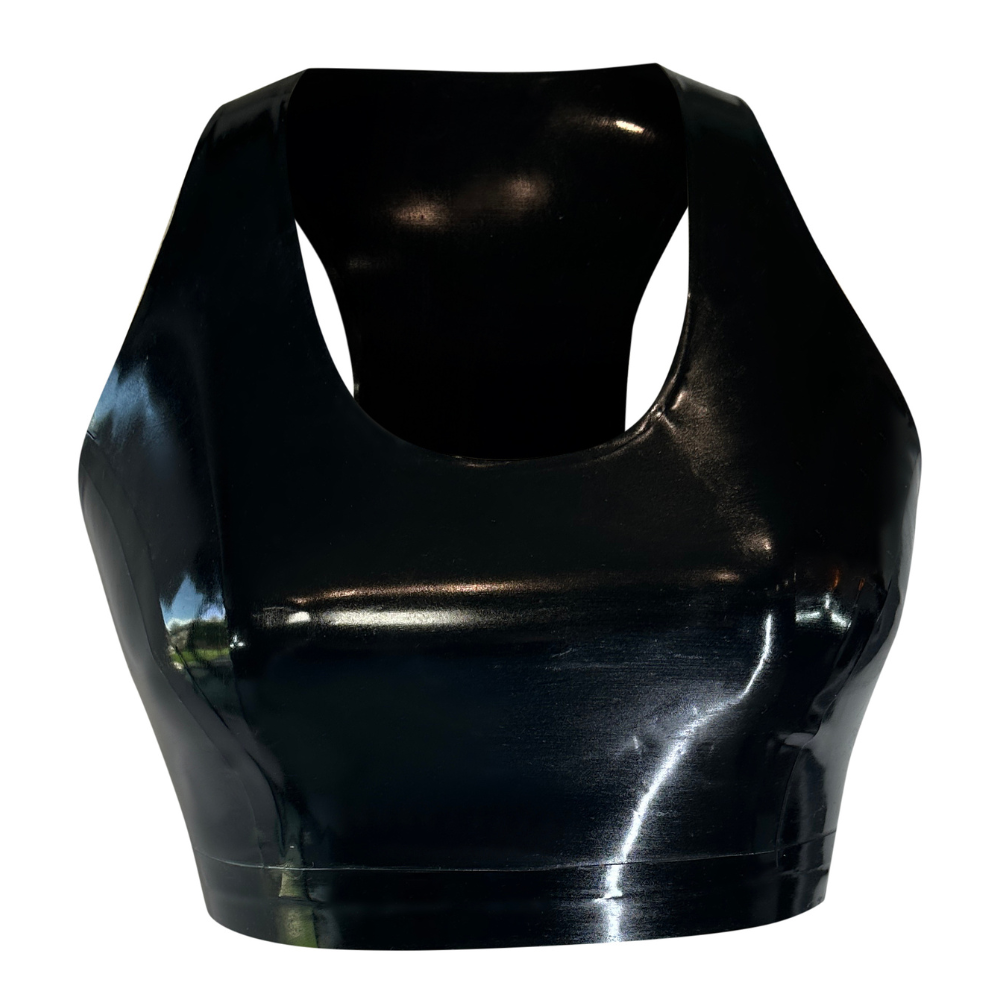 Mel Top Crop Top - Vex Inc. | Latex Clothing