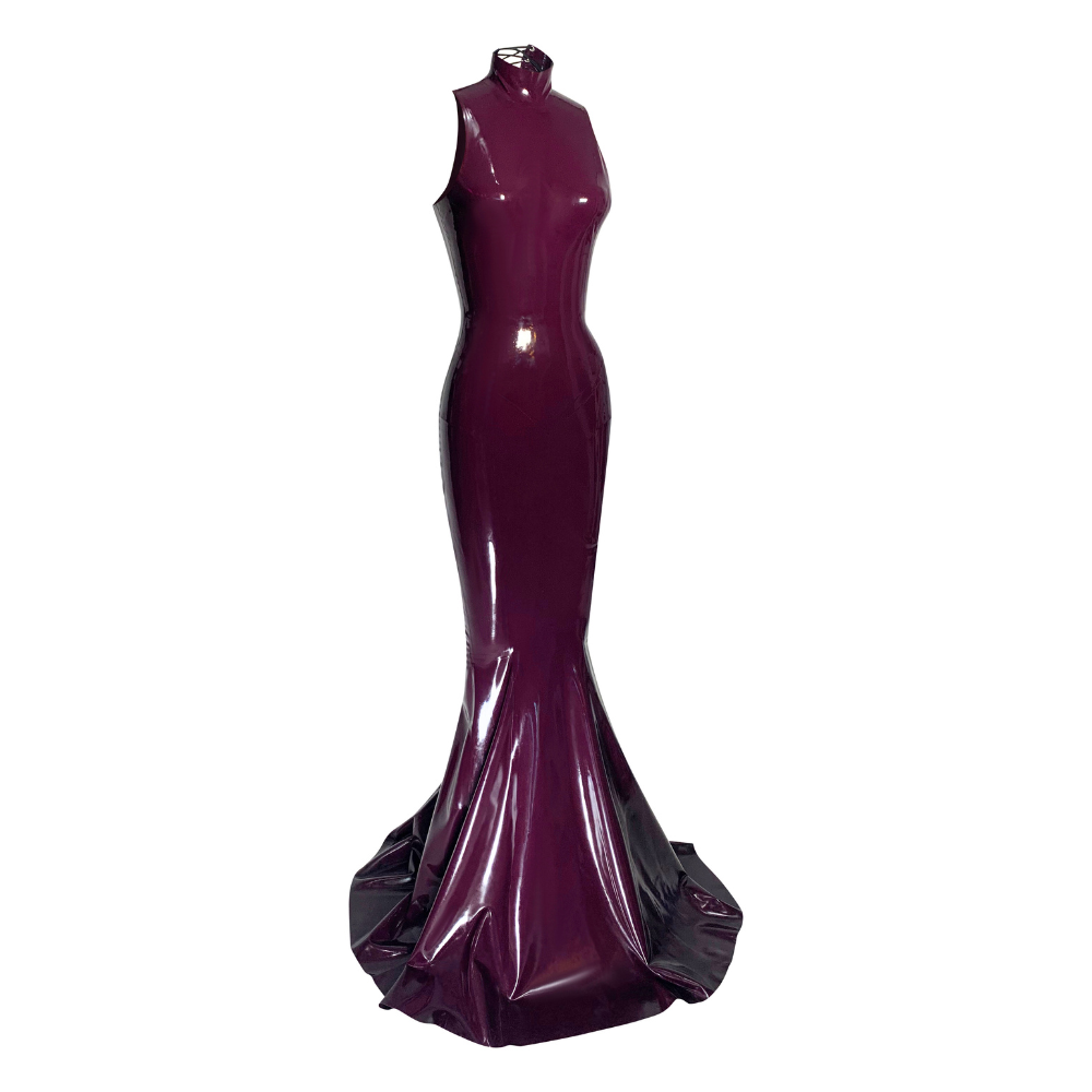 Derriere Gown  Womens - Vex Inc. | Latex Clothing