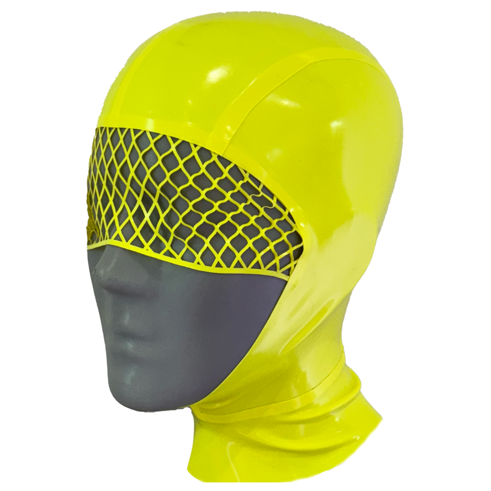 Net Eye Mask READY TO SHIP - Vex Inc. | Latex Clothing