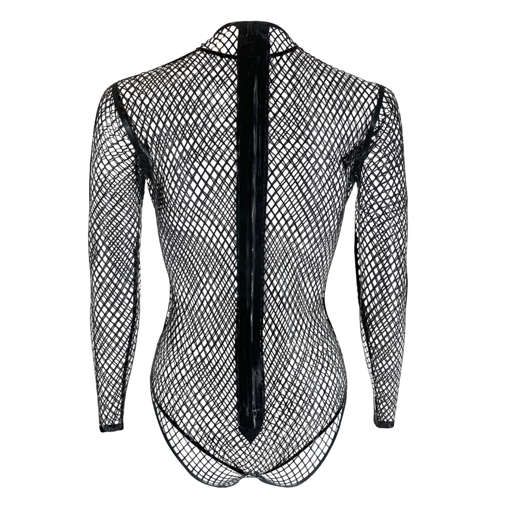 Venus Fishnet Bodysuit - Vex Inc. | Latex Clothing