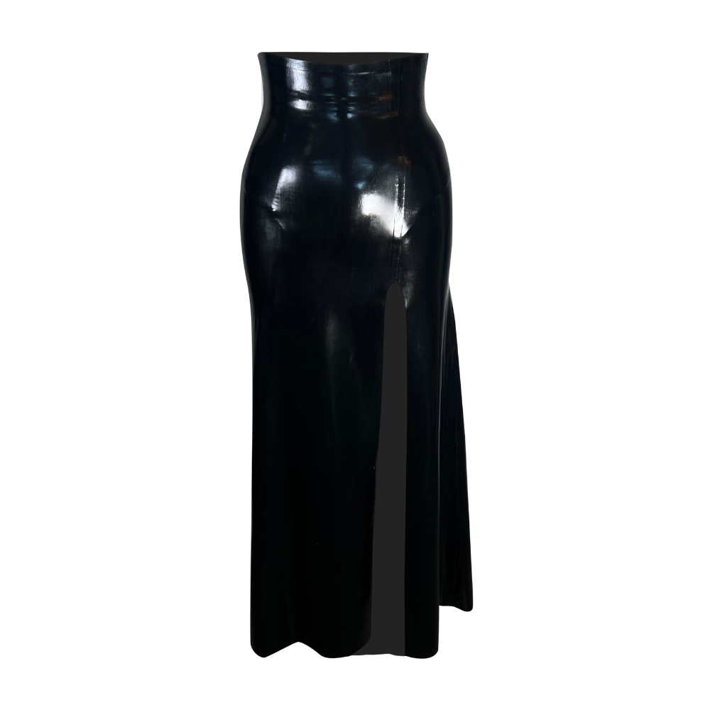 Love Dies Skirt Default Title - Vex Inc. | Latex Clothing