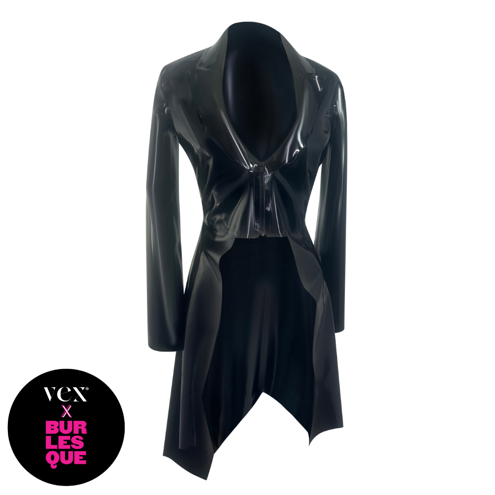 Tess Tux Jacket Jackets - Vex Inc. | Latex Clothing