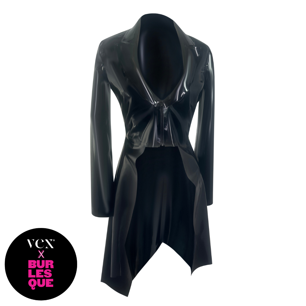 Tess Tux Jacket  Jackets - Vex Inc. | Latex Clothing