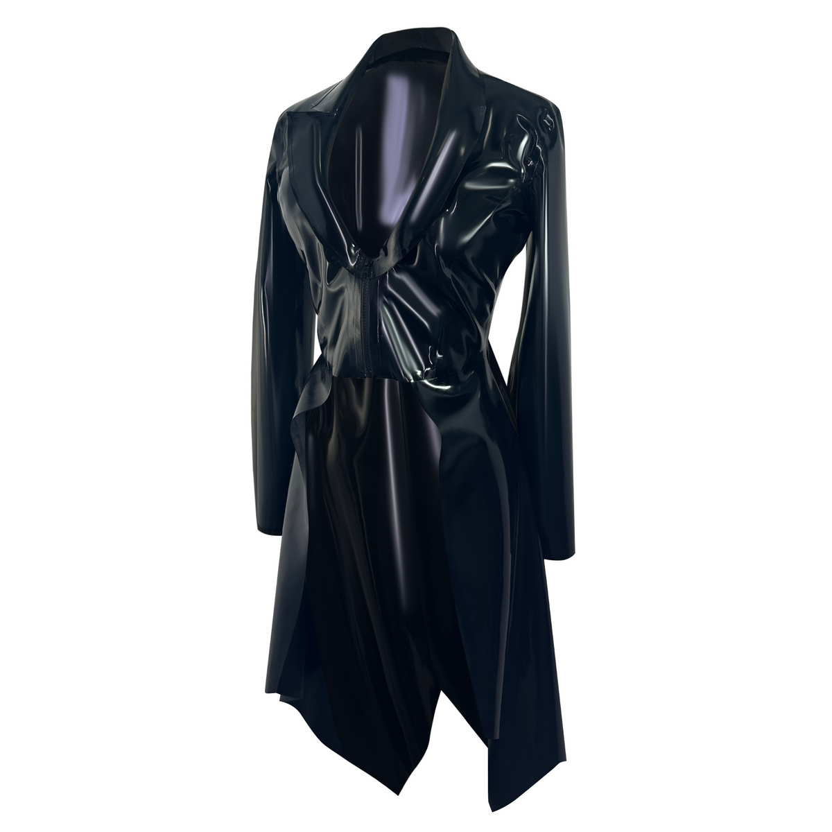 Tess Tux Jacket Jackets - Vex Inc. | Latex Clothing