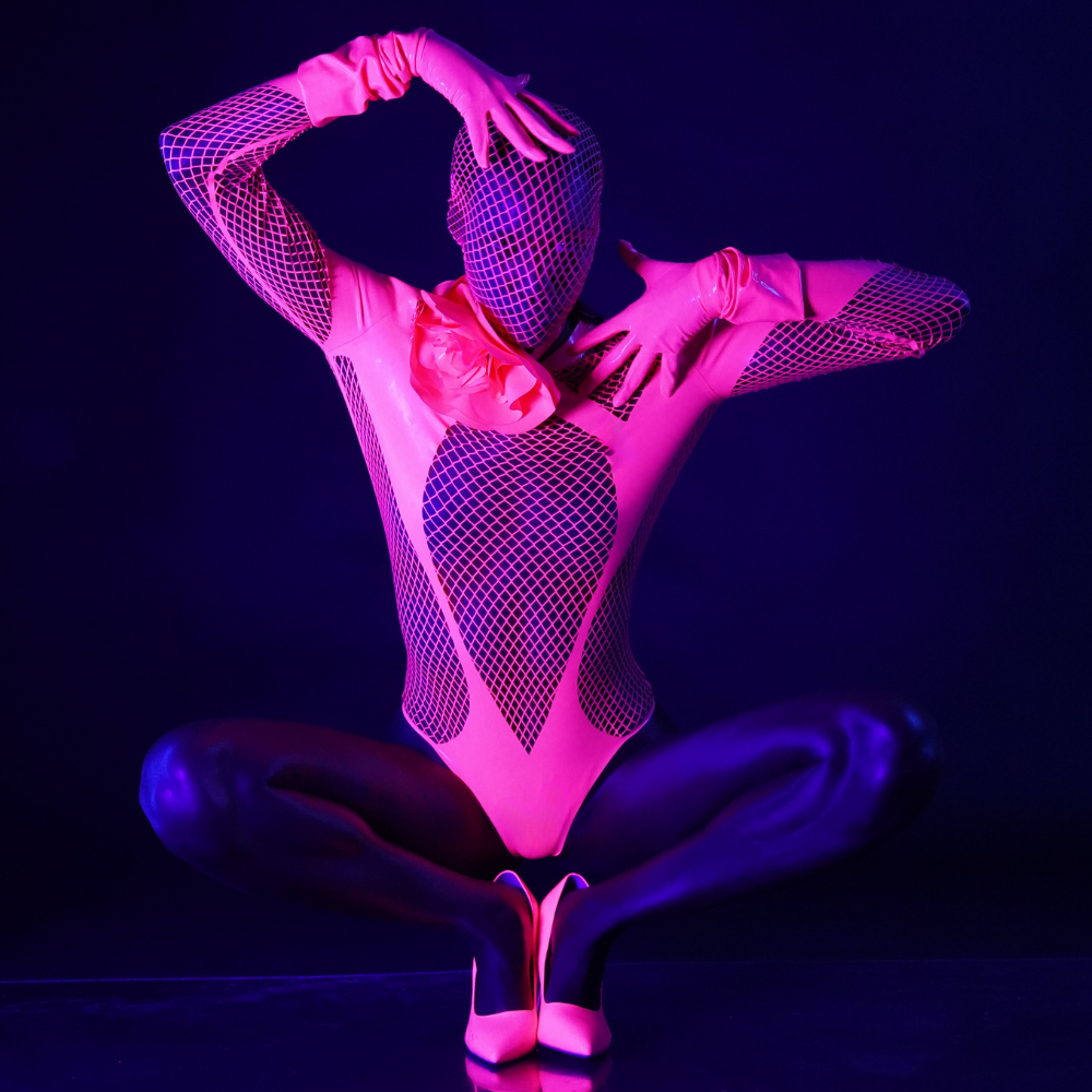 Eclipse Fishnet Bodysuit - Vex Inc. | Latex Clothing