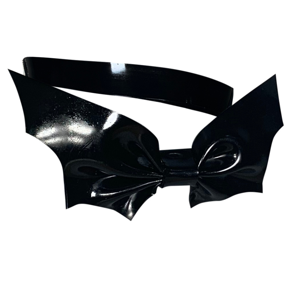 Bat Bow Tie Mens - Vex Inc. | Latex Clothing