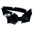 Bat Bow Tie READY TO SHIP Black Mens - Vex Inc. | Latex Clothing