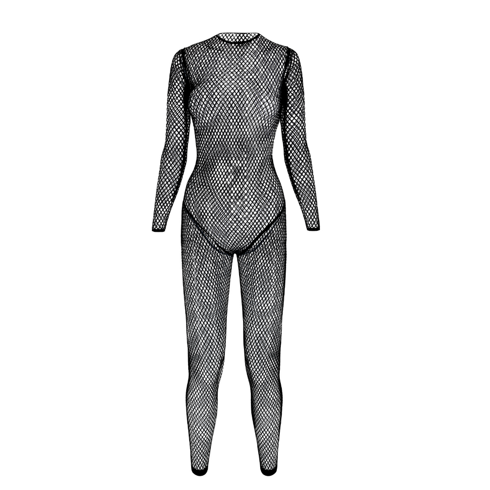 Aurora Fishnet Catsuit - Vex Inc. | Latex Clothing