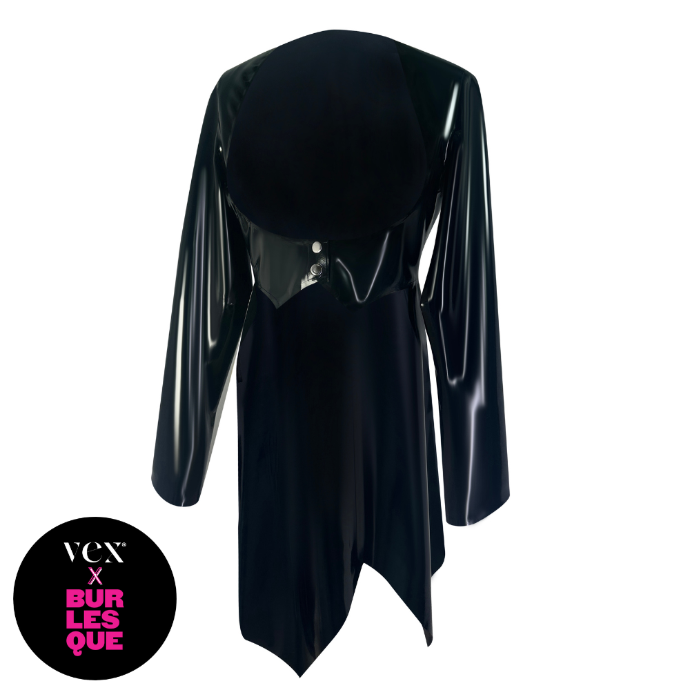 Ali Tux Jacket Jackets - Vex Inc. | Latex Clothing