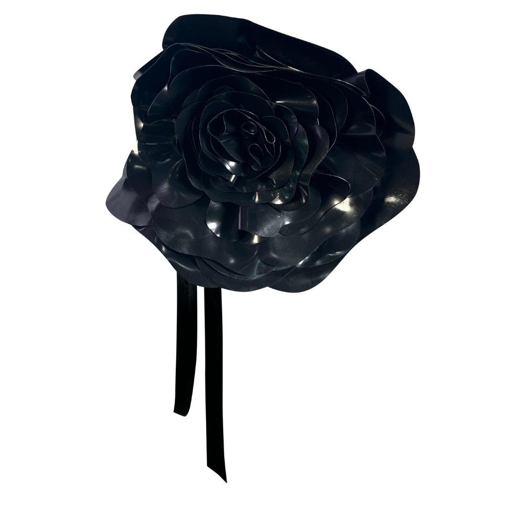 Extreme Flower Wrap Choker Apparel & Accessories - Vex Inc. | Latex Clothing