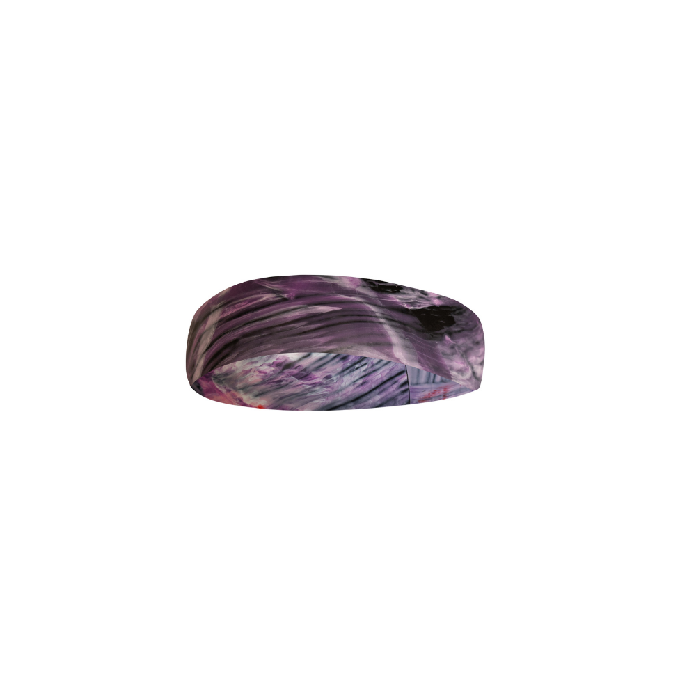 (ONE OF A KIND) Purple Planet Print Headband READY TO SHIP  Womens - Vex Inc. | Latex Clothing